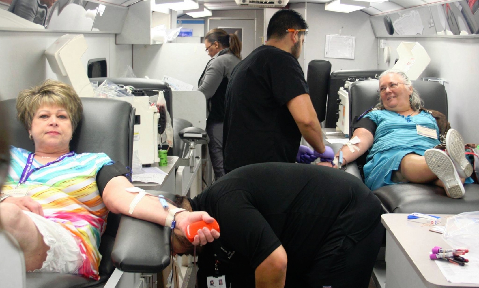 Donating Blood