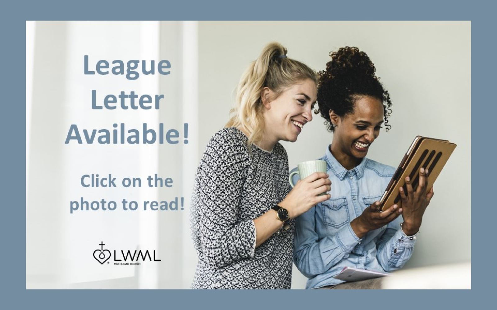 League Letter Spring 2024 Available